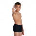 Badehose Jungen Speedo Hyper Boom Panel Aquashort Boy Black/Pool/Bright Zest