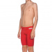 Badehose Jungen Arena Solid jammer junior red