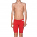 Badehose Jungen Arena Solid jammer junior red