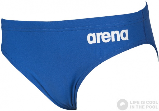 Badehose Jungen Arena Solid brief junior blue