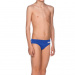 Badehose Jungen Arena Solid brief junior blue