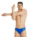 Badehose Herren Arena Solid brief blue