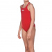 Trainingsbadeanzug Mädchen Arena Solid Swim Pro junior red