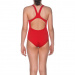 Trainingsbadeanzug Mädchen Arena Solid Swim Pro junior red