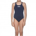 Trainingsbadeanzug Mädchen Arena Solid Swim Pro junior navy