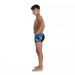 Badehose Jungen Speedo Digital Panel Aquashort Boy Black/Pool/Chroma Blue/White