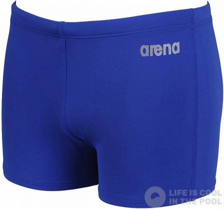 Badehose Herren Arena Solid short blue