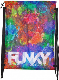 Funky Ocean Galaxy Mesh Gear Bag