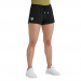 Damen-Badeanzug Arena Women Team Short Solid Black