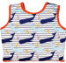 Schwimmveste Kinder Splash About Swim Vest Go Splash Moby White