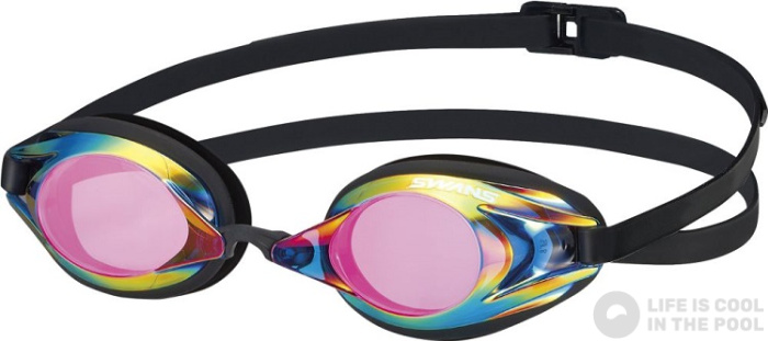 Dioptrische Schwimmbrille  Swans SR-2M EV OP Navy/Shadow