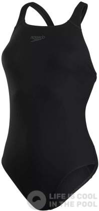 Damen-Badeanzug Speedo Eco Endurance+ Medalist Black