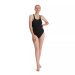 Damen-Badeanzug Speedo Eco Endurance+ Medalist Black