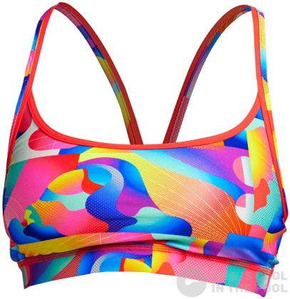 Schwimmoberteil Funkita Radar Rage Sports Top