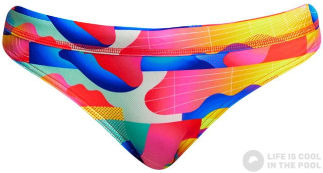 Bikinihose Funkita Radar Rage Sports Brief