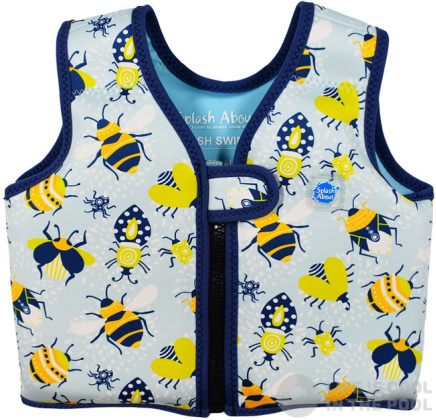 Schwimmveste Kinder Splash About Go Schwimmveste Kinder Splash Swim Vest Garden Bugs