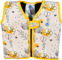 Schwimmveste Kinder Splash About Go Splash Float Jacket Flower Meadow