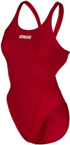 Damen-Badeanzug Arena Swim Tech Solid Red/White