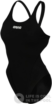 Damen-Badeanzug Arena Swim Tech Solid Black/White