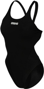 Damen-Badeanzug Arena Swim Tech Solid Black/White