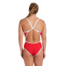 Damen-Badeanzug Arena Icons Super Fly Back Solid Red/White