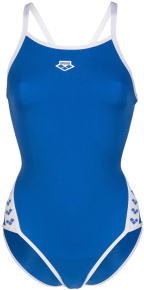 Damen-Badeanzug Arena Icons Super Fly Back Solid Royal/White Damen-Badeanzug Arena Icons Super Fly Back Solid Royal/White