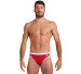 Arena Icons Swim Brief Solid Red/White