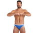 Arena Icons Swim Brief Solid Royal/White