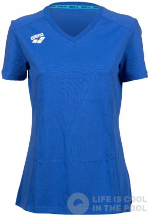 Damen T-Shirt Arena Women Team T-Shirt Panel Royal