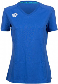 Damen T-Shirt Arena Women Team T-Shirt Panel Royal