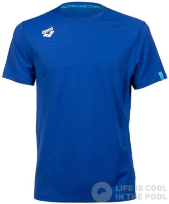 Arena Team T-Shirt Solid Royal