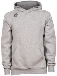 Kapuzensweatshirt Arena Team Unisex Hooded Sweat Panel Medium Grey/Heather