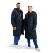 Parka Arena Team Unisex Parka Solid Navy