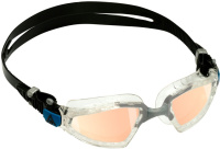 Schwimmbrille Aqua Sphere Kayenne Pro Iridescent Mirror