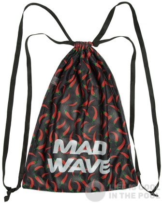 Schwimmsack Mad Wave Dry Mesh Bag Chilli