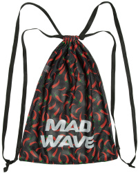 Schwimmsack Mad Wave Dry Mesh Bag Chilli