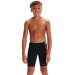 Badehose Jungen Speedo Digital Panel Jammer Boy Black/Volcanic Orange/Green/Yellow