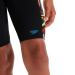 Badehose Jungen Speedo Digital Panel Jammer Boy Black/Volcanic Orange/Green/Yellow