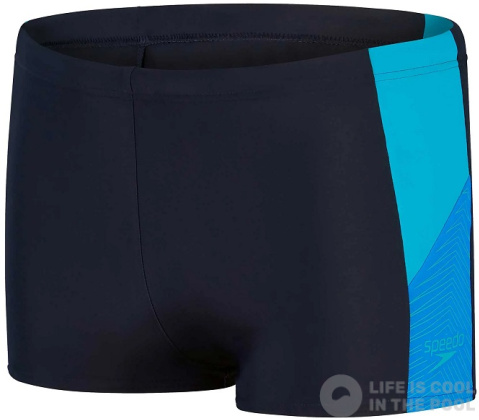 Speedo Dive Aquashort True Navy/Bondi Blue/Aquarium