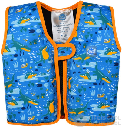 Schwimmveste Kinder Splash About Go Splash Float Jacket Croc Creek