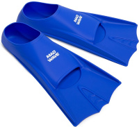 Schwimmflossen Mad Wave Flippers Training Fins Blue