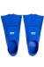 Schwimmflossen Mad Wave Flippers Training Fins Blue