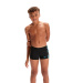 Badehose Jungen Speedo Hyper Boom Panel Aquashort Boy Black/Bolt/Dove Grey