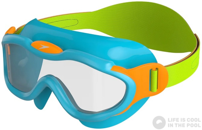 Schwimmbrille für Kinder Speedo Biofuse Mask Infant