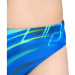 Badehose Jungen Arena Boys Shading Swim Brief Neon Blue