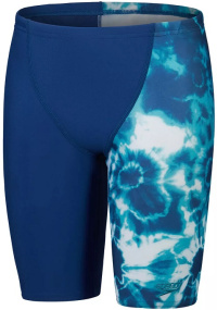 Badehose Jungen Speedo Digital Allover V-Cut Jammer Boy Ammonite Blue/Blue Tack/Aquarium