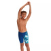 Badehose Jungen Speedo Digital Allover V-Cut Jammer Boy Ammonite Blue/Blue Tack/Aquarium