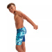 Badehose Jungen Speedo Digital Allover V-Cut Jammer Boy Ammonite Blue/Blue Tack/Aquarium