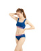 Speedo Textured Deep U-Back 2 Piece Ammonite/Coral/Miami Lilac