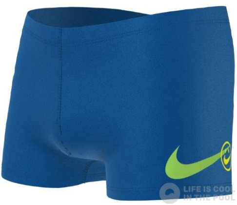 Badehose Jungen Nike Smiles Square Leg Boys Game Royal